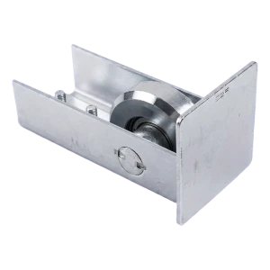 PSG Auffahrrolle 80 mit Abschluss für selbsttragende Schiebetor