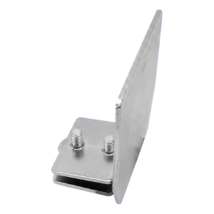 PSG Profilabschluss für Führungsschiene 100×89 mm – freitragendes Schiebetor