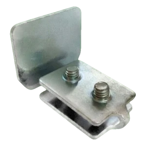 PSG Abschluss für Laufschiene für Schiebetore 35×32 mm verzinkt