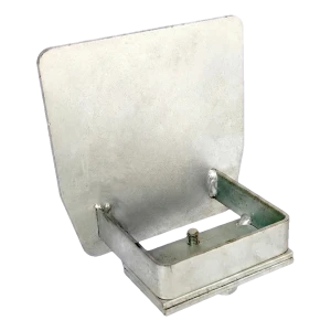 PSG Laufprofil-Abschluss für Schiebetor – Schiene 140×140 mm Stahl