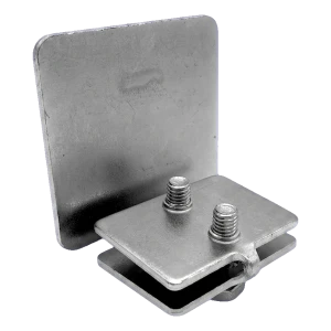 PSG Abschluss für Fahrschienenprofi 70×70 mm für selbsttragendes Schiebetor