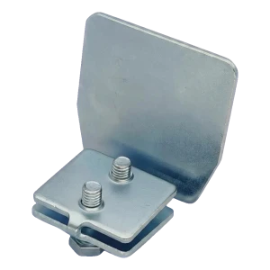 PSG Abschluss für Laufschienenprofil von Schiebetor 68x68 verzinkt