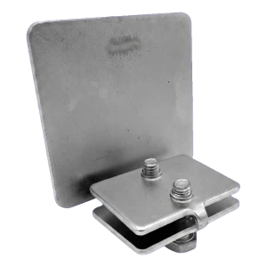 PSG Profilabschluss für Torschiene 80x80 mm verzinkt