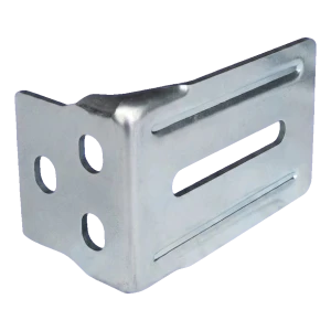 PSG Halterung für Endanschlag bei selbsttragenden Schiebetoren 130×75 mm