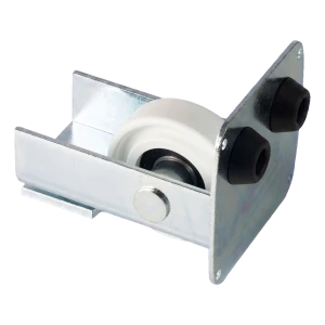 Comunello CGA-347P – Führungsrolle mit Nylonrad für Schiebetor-Profil