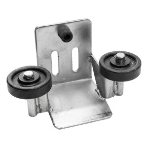 PSG Anfahrhalterung 70/80 für selbsttragende Schiebetore mit Führungsrollen