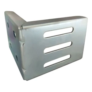 PSG Halterung für Schiebetor-Anfahrtsgriff aus Stahl 150×120 mm