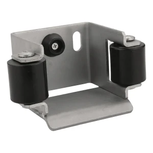 PSG Einfahrhilfe H80 für selbsttragende Schiebetor – Stahl verzinkt