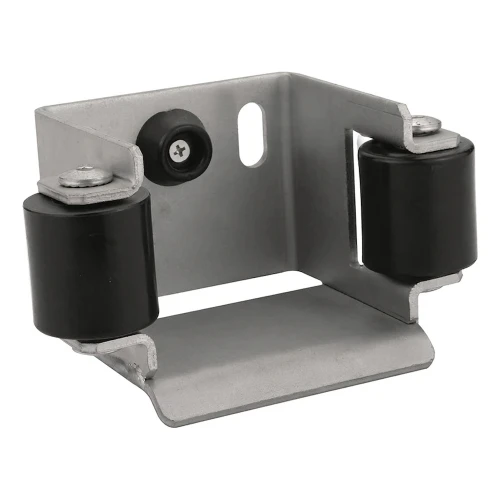 PSG Einfahrhilfe H80 für selbsttragende Schiebetor – Stahl verzinkt 001-251 (1)