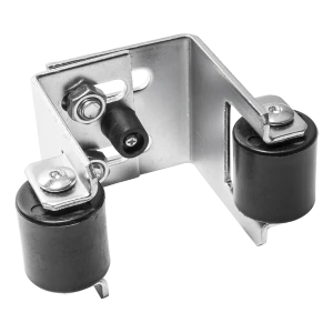 PSG verstellbarer oberer Schiebetor-Halter 55–90 mm mit Führungsrollen