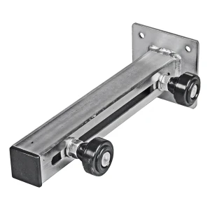 PSG obere verstellbare Führung für Schiebetore – aus Stahl mit Rollen