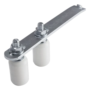 PSG verstellbare Oberführung für Schiebetore – doppelte Rolle 270 mm