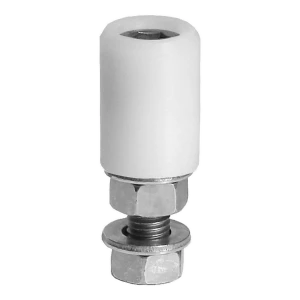 PSG – Führungsrolle FI 35 mm für Schiebetor, weiß