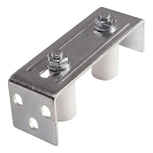 PSG verstellbare obere Führung für Schiebetore mit Rollen 160 mm 001-261 (1)