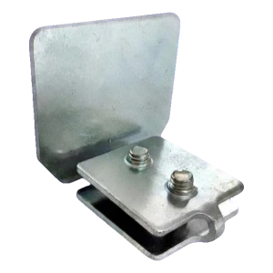 PSG Abschluss für Laufprofil für Hängetore 50×46 mm verzinkt