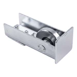 PSG Auffahrrolle 60 mit Abschluss für selbsttragendes Schiebetor