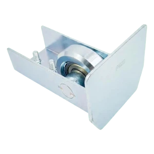 PSG Torrolle mit Abschluss 100×89 mm – für selbsttragende Schiebetore