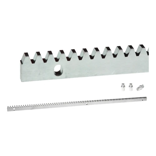 PSG Zahnstange Stahl verzinkt für Schiebetore 1000 mm Modul 4 001-284 (1)