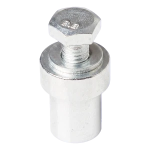 PSG Befestigungshülse für Zahnschiene von Schiebetoren – verzinkt M8