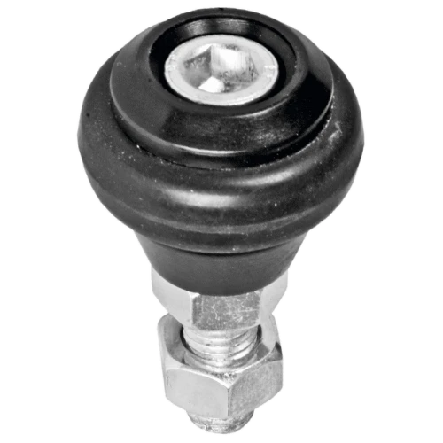 PSG gummierte Führungsrolle Ø 42 mm für Schiebetore – Gewinde M12 001-282 (1)