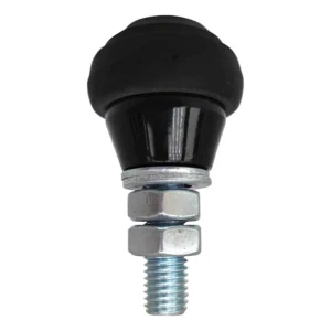 PSG gummierte Führungsrolle ø 31 mm für Schiebetore mit Zapfen M10