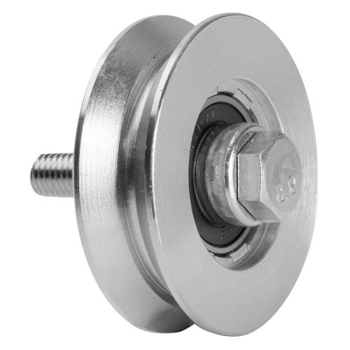 PSG Laufrolle V Ø 70×20 mm verzinkter Stahl für Schienentor 001-295 (1)