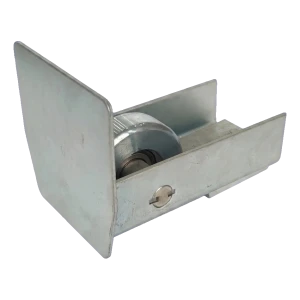 PSG Anfahrrolle 140 mm mit Abschluss für selbsttragende Schiebetore