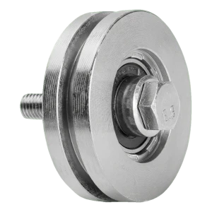 PSG Torrolle Typ T Ø 88 mm mit Nut für T-Schiene