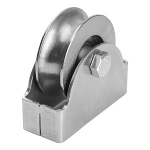 PSG Torrolle "O" Ø 88 mm für Rundschiene 3/4" – verzinkt