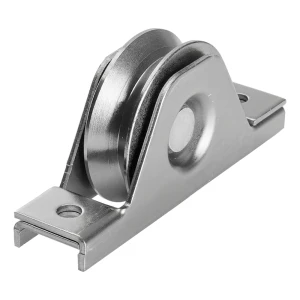 PSG Laufrolle für Schiebetor V Ø 88 mm – verzinkter Stahl 250 kg