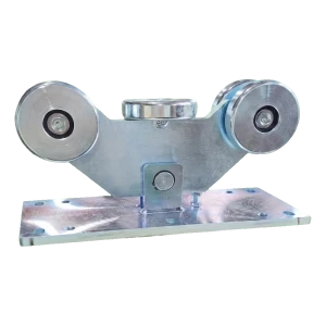 PSG Torwagen 5-rollig für Schiene 140 mm – Stahlrollen ⌀126 mm