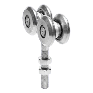 PSG – obere Führungsrolle mit vier Rädern Ø 38 mm für Schiebetore