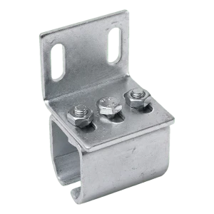 PSG Seitenhänger für Schienenschiebetor 50×46 mm – verzinkt, verstellbar