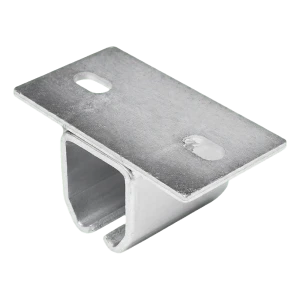 PSG Hänger für Schiebetor-Schiene 50×46 mm – verzinkt, 130 mm