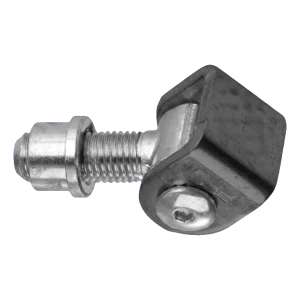 PSG Schweißscharnier verstellbar M14 verzinkt