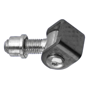 PSG verstellbares Scharnier zum Schweißen M18 verzinkt für Tore und Pforten