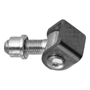 PSG verstellbares Schweißscharnier M20 verzinkter Stahl