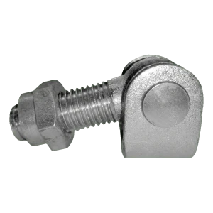 Regulierbare Torband zum Anschweißen M20 verzinkt