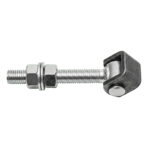 Verstellbares langes Scharnier M16 verzinkt für Gartentore und Tore