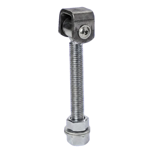 Verstellbares langes Türscharnier für Flügeltore M18 verzinkt 001-343 (2)