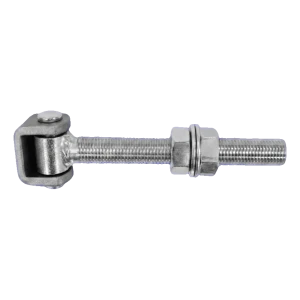 Seger – verstellbares langes verzinktes Scharnier M16 L-160 mm für Tore und Pforten