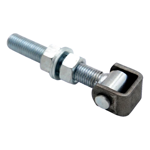 Verstellbares Stahlscharnier M20 für Flügeltore – verzinkt, L150 mm 001-350 (1)