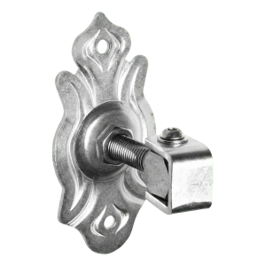 PSG verstellbares Torband mit Zierplatte M16 155×80 mm verzinkt