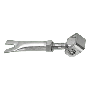 Verstellbares Scharnier zum Einmauern, verzinkt, M20