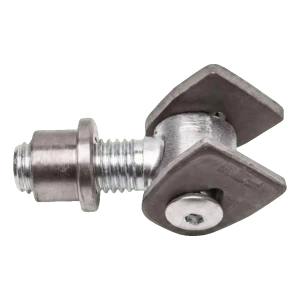 PSG regulierbares Schweißscharnier M18 verzinkter Stahl