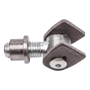 PSG verstellbares Schweißscharnier M16 verzinkter Stahl