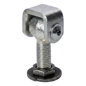 PSG regulierbare Torband zum Anschweißen M16 – verzinkt