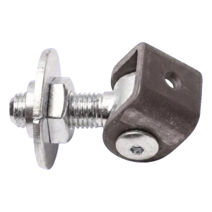 PSG verstellbares Schweißscharnier M20 aus Stahl für Tore und Pforten