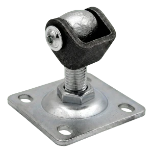 PSG verstellbares Torband mit Schild M16 verzinkt 75×75 mm