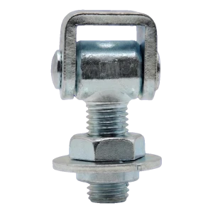 PSG verstellbares Schweißscharnier M20 verzinkt 88 mm